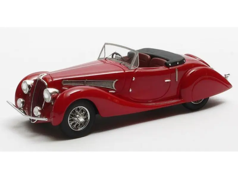 Delahaye 135MS GSR Fig.and Fal. Red 1939 1