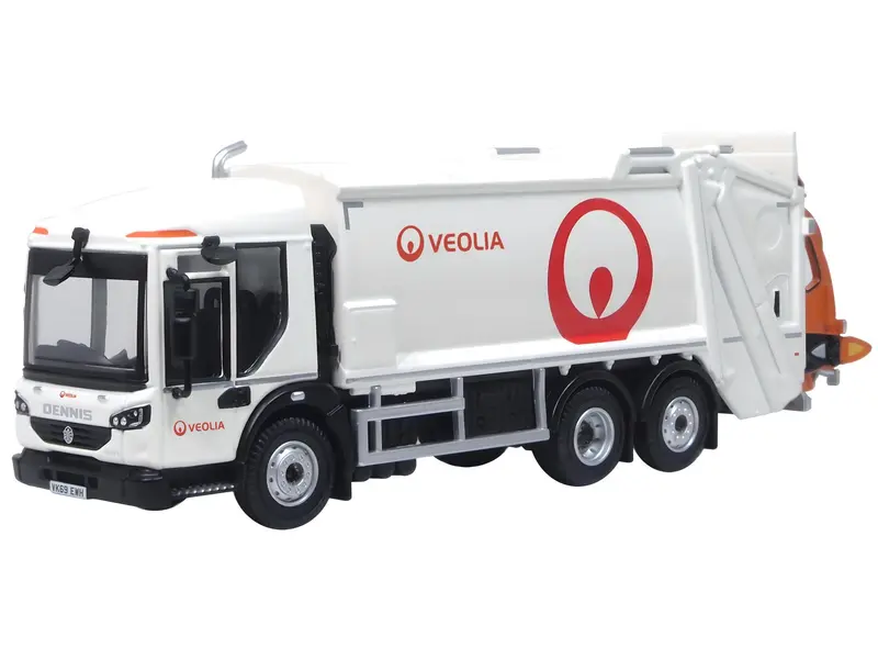 Dennis Eagle Olympus Refuse Truck Veolia  1