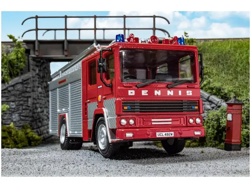 Dennis RS Fire Appliance Mid Suffolk Light Railway 1