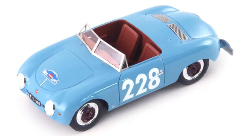 DENZEL WD 1300 SUPER "RALLY DES ALPES 1954" BLUE 1