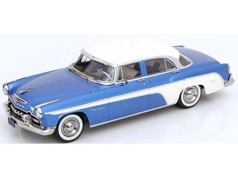 DeSoto Fireflite Sedan 1955 Blue Metallic Cream 1