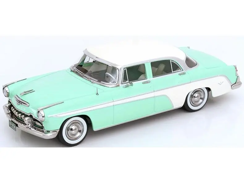 DeSoto Fireflite Sedan 1955 Light Green Cream 1