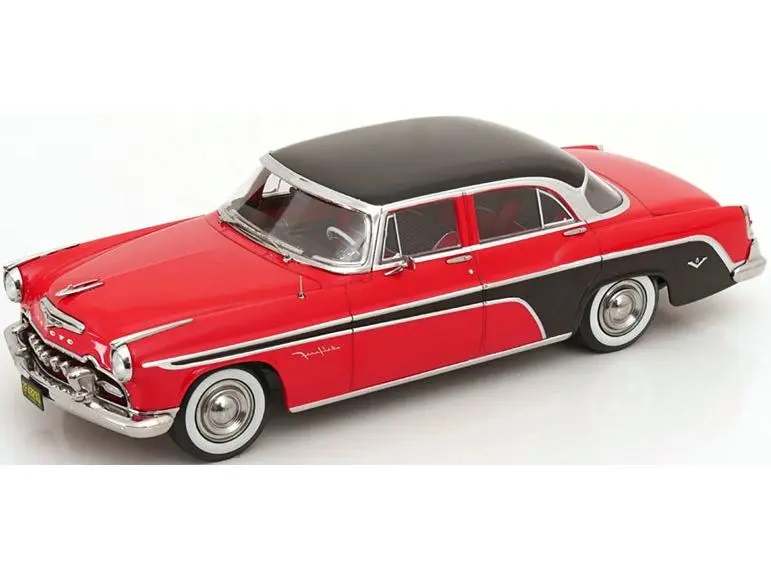 DeSoto Fireflite Sedan 1955 Red/Black 1