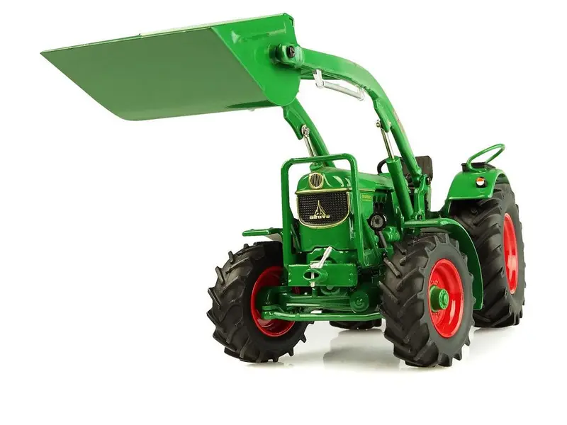 Deutz D6005 with Front Loader 4WD Tractor 1
