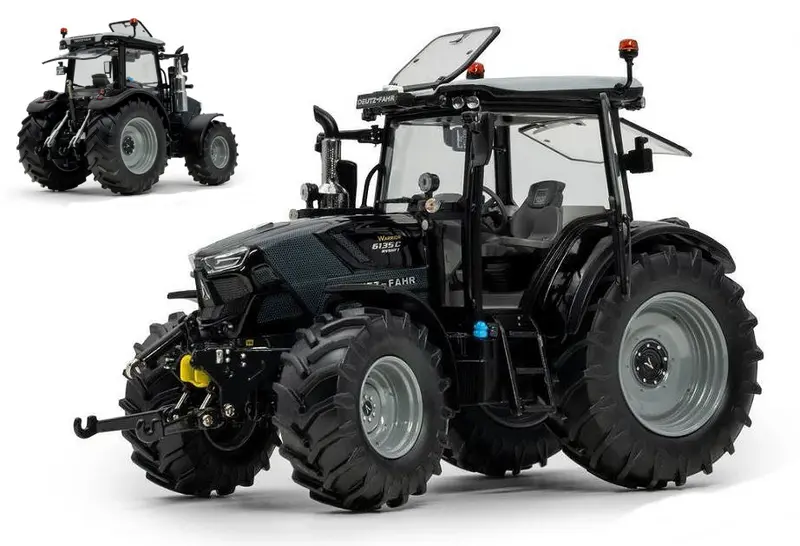 DEUTZ-FAHR 6135 C RVshift Warrior Black 1
