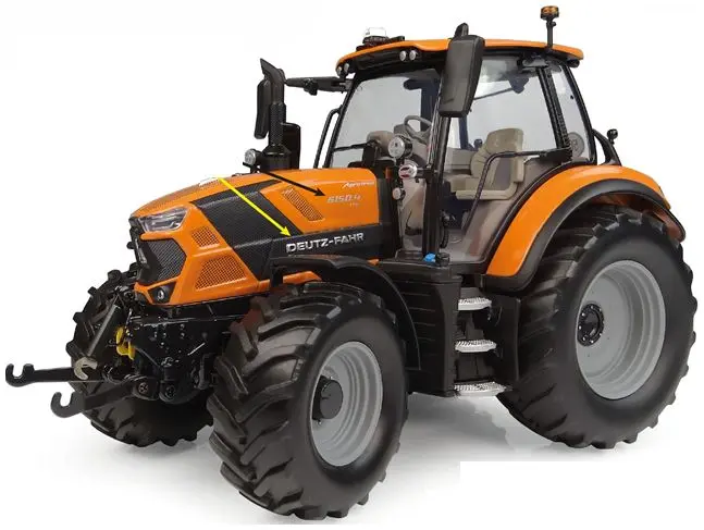 Deutz-Fahr 6150.4 TTV Municipal Version Tractor Limited Edition 500pcs 1