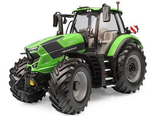 Deutz Fahr 7250 TTV Tractor 2023 Standard Green 1