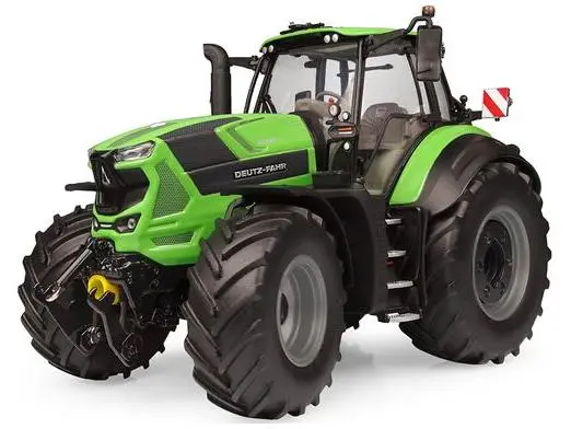 Deutz-Fahr 8280 TTV Tractor Standard Green (All New Tooling) 1