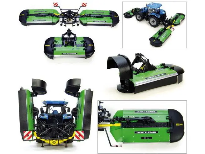 Deutz Front and Rear Mower Set 1