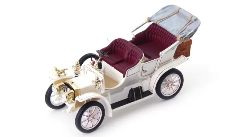 DIXI R8/16 PS DOPPLEPHAETON 1910 WHITE 1