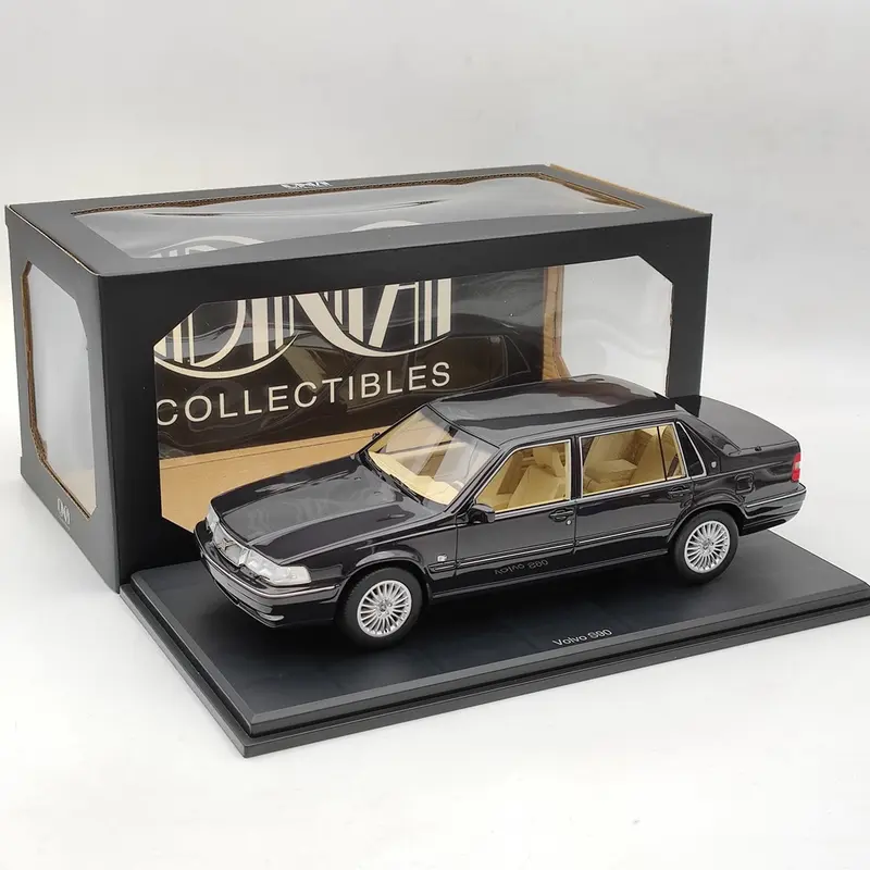 DNA 1/18 S90 Royal Level 3 1998 Blackberry DNA000089 Resin Model Purple Toy Car Gift