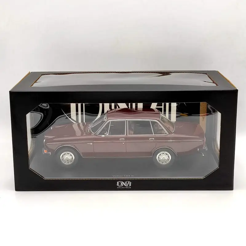 DNA Collectibles 1/18 164 E 1972 DNA000158 Resin Model Car Limited Red Toys Gift