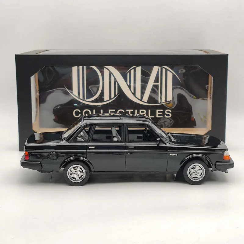DNA Collectibles 1/18 244 Turbo DNA000116 Resin Model Car Limited Black Toys Gift
