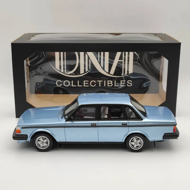 DNA Collectibles 1/18 244 Turbo DNA000135 Resin Model Car Limited Blue Toys Gift