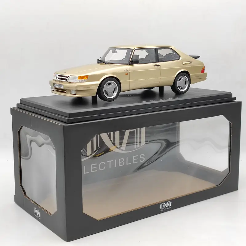 DNA Collectibles 1/18 900 Turbo T16 Airflow Gold DNA000111 Resin Model Car Toys Gift