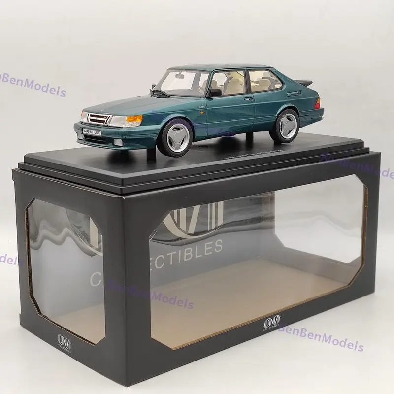 DNA Collectibles 1/18 900 Turbo T16 Airflow Green DNA000095 Resin Model Car
