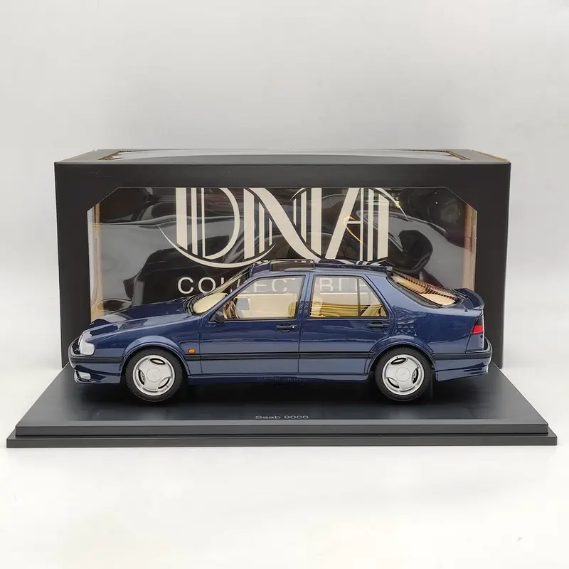 DNA Collectibles 1/18 9000 Aero CS 1985 DNA000139 Resin Model Limited Blue Toy Car Gift