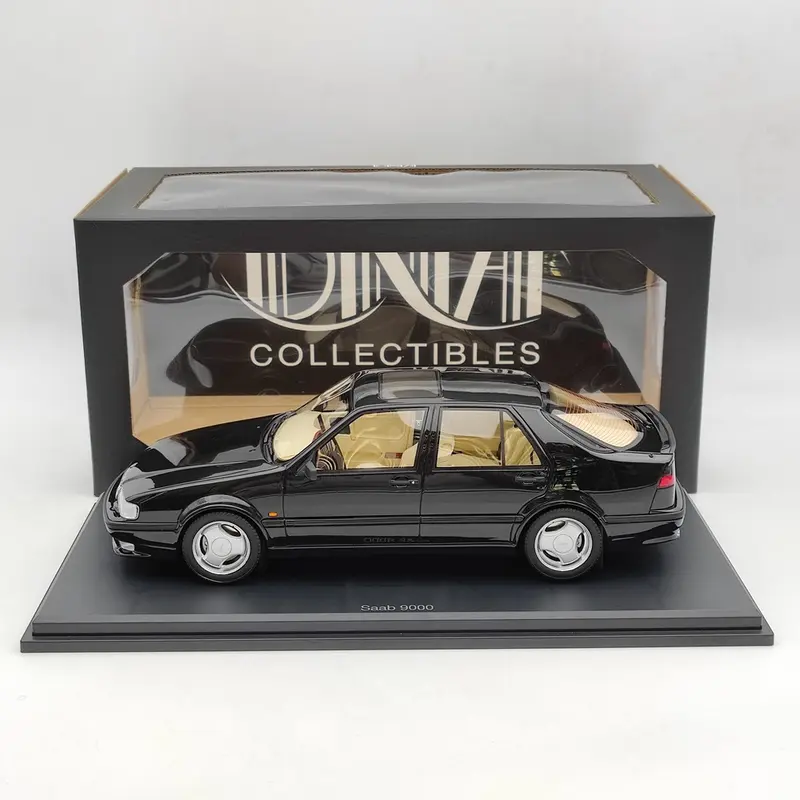 DNA Collectibles 1/18 9000 Aero CS 1985 DNA000140 Resin Model Limited Black Toy Car Gift