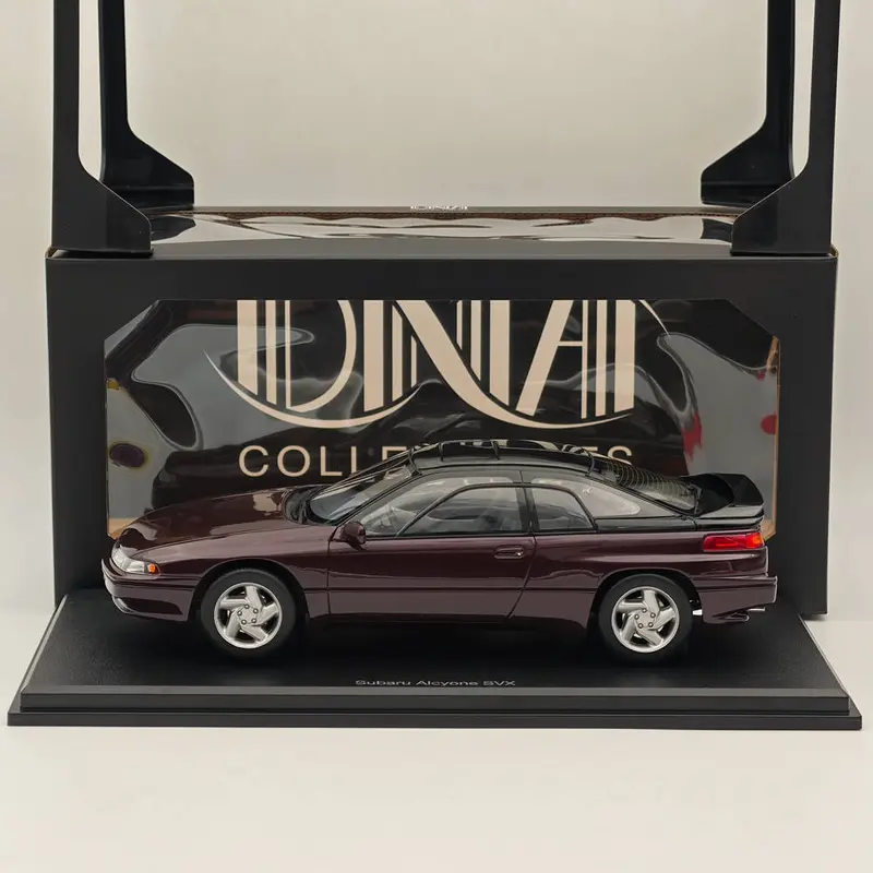 DNA Collectibles 1/18 Alcyone SVX DNA000235 Resin Model Car Limited Brown Limited Collection