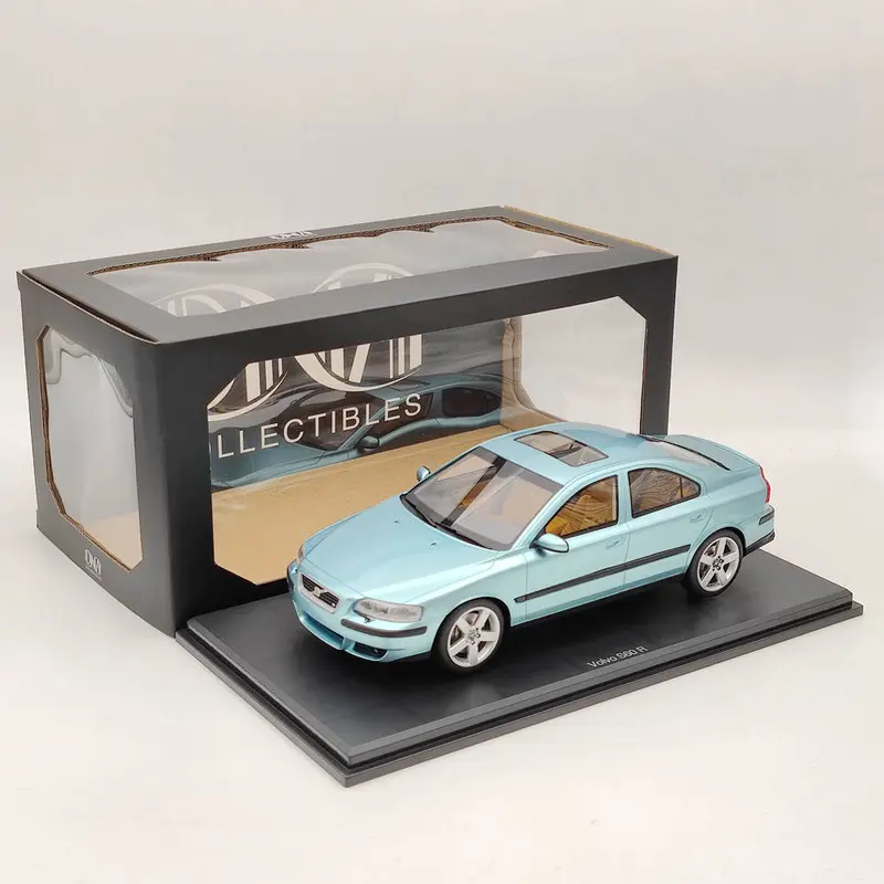 DNA Collectibles 1/18 S60 R 2003 DNA000104 Resin Model Car Limited Green Toy Gift