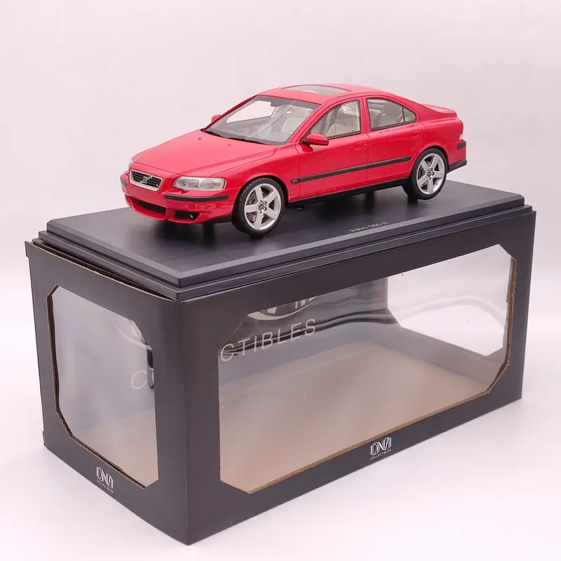 DNA Collectibles 1/18 S60 R 2003 DNA000106 Resin Model Car Limited Red Toy Gift