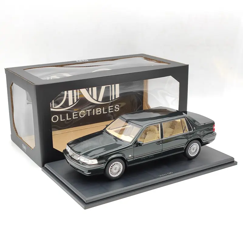 DNA Collectibles 1/18 S90 Royal Level 3 1998 DNA000090 Resin Model Green Toy Car Gift