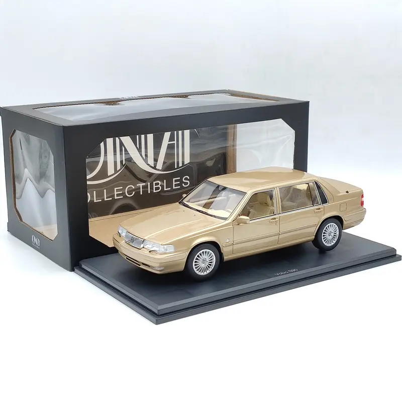 DNA Collectibles 1/18 S90 Royal Level 3 1998 DNA000152 Resin Model Gold Toy Car Gift