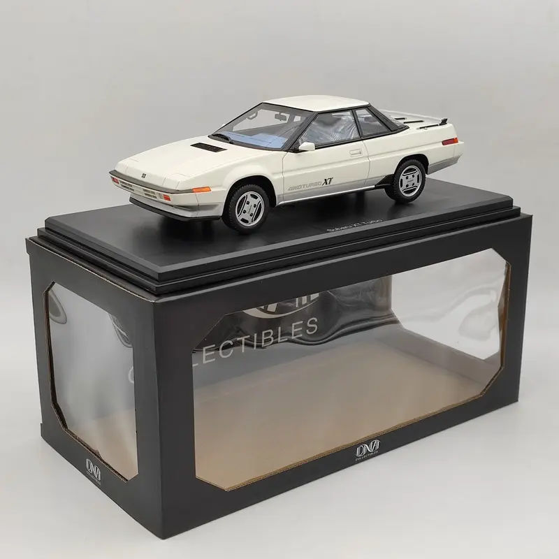 DNA Collectibles 1/18 XT Turbo 4WD 1985 DNA000082 Resin Model Car White Toy Gift