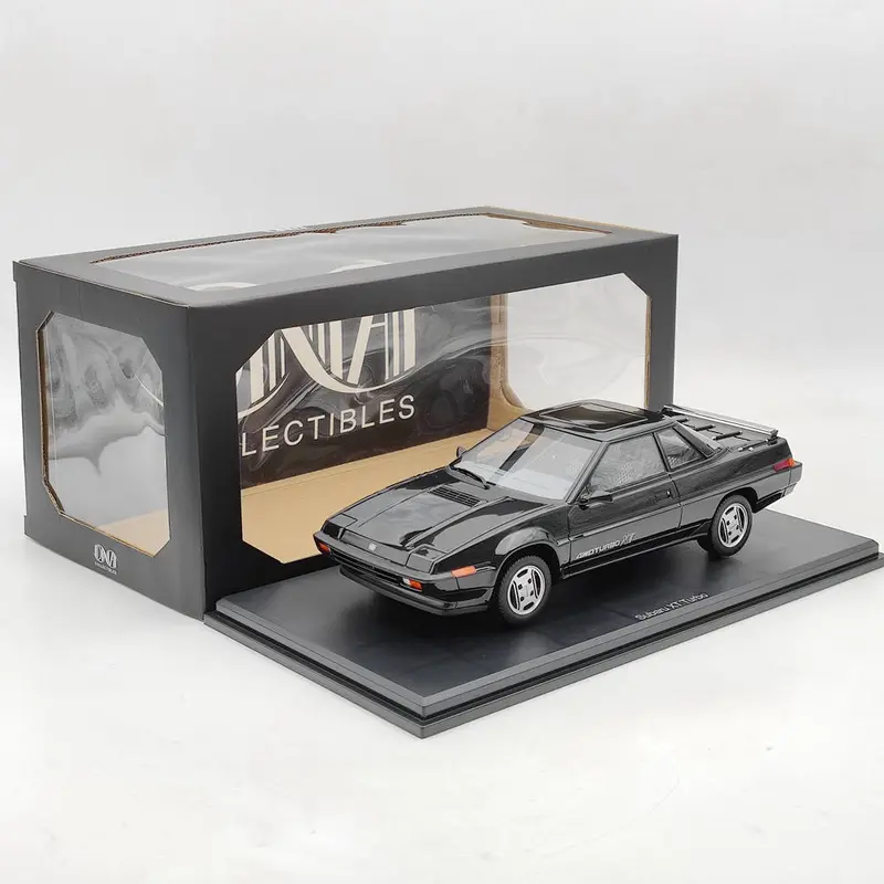 DNA Collectibles 1/18 XT Turbo 4WD 1985 DNA000141 Resin Model Car Black Toy Gift