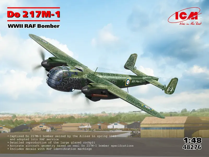 Do 217M-1 WWII RAF Bomber KIT 1