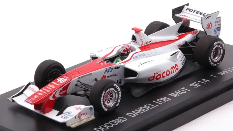 DOCOMO DANDELION M4OT N.40 SUPER FORMULA 2014 T.NOJIRI 1