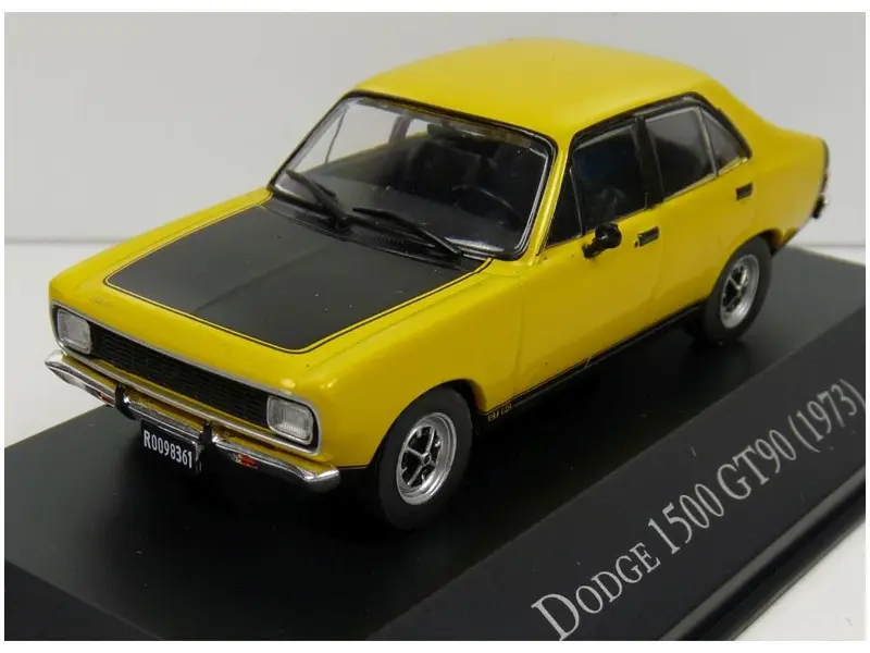 Dodge 1500 Gt90 Yellow/Black (Ral 1003) (Argentina Spec.) 1