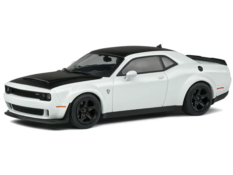Dodge Challenger 2018 Demon White 1