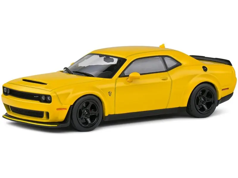 Dodge Challenger 2018 Yellow 1