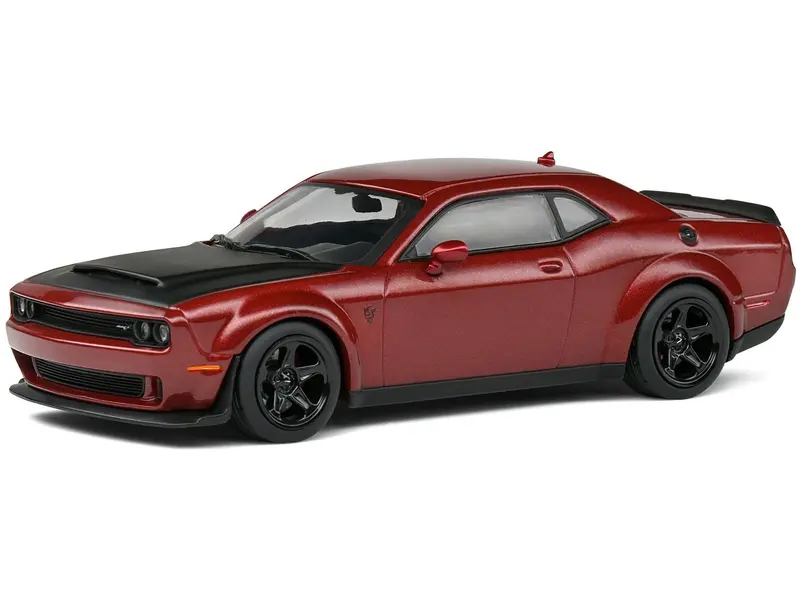 Dodge Challenger Demon Red 1