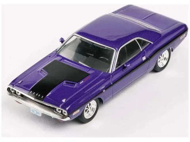 Dodge Challenger R/T 440 1970 Purple 1
