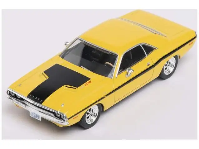 Dodge Challenger R/T 440 1970 Yellow 1
