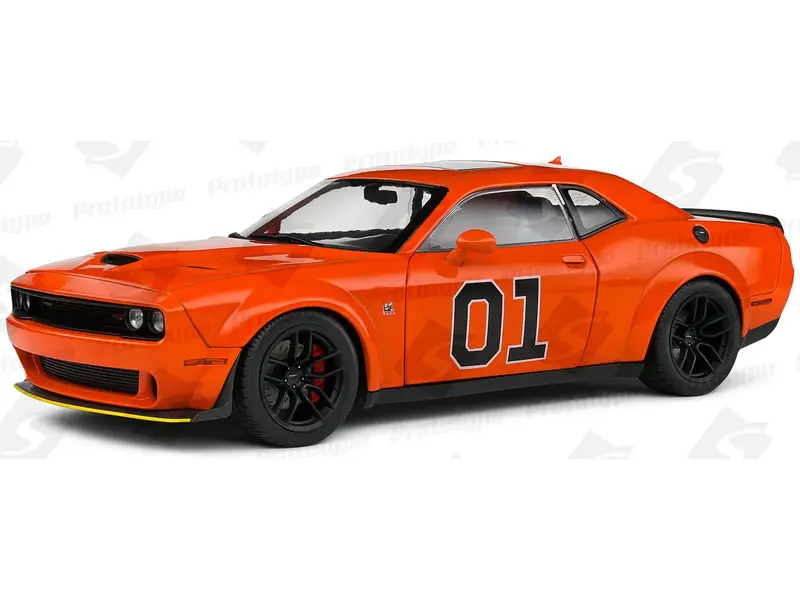 Dodge Challenger R/T Scat Pack Widebody 2023 Orange 1