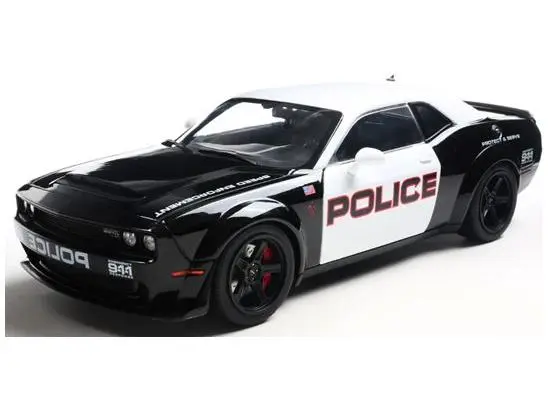 Dodge Challenger R/T SCAT Pack Widebody Highway Police 2023 1