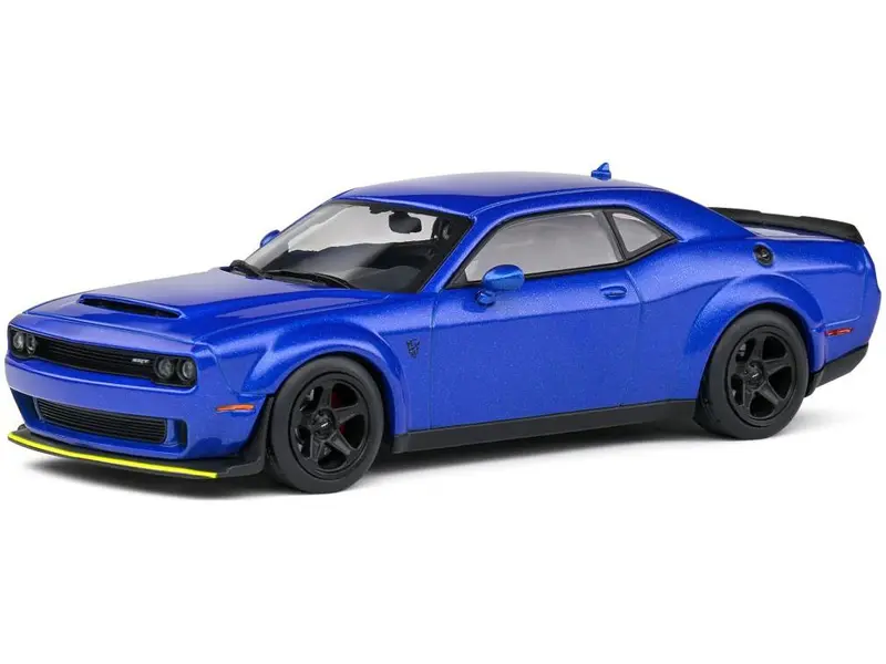 Dodge Challenger Srt 2018 Demon Blue 1