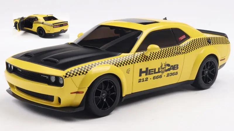 DODGE CHALLENGER SRTHELLCAT REDEYE WIDEBODY 2023 NYCHELLCAB 1