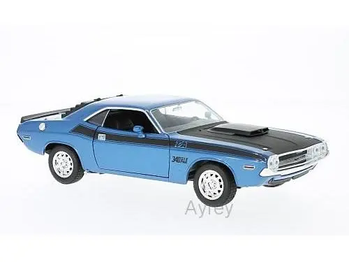 Dodge Challenger T/A Blue 1
