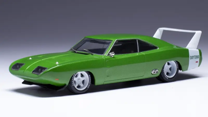 DODGE CHARGE DAYTONA 1969 GREEN 1