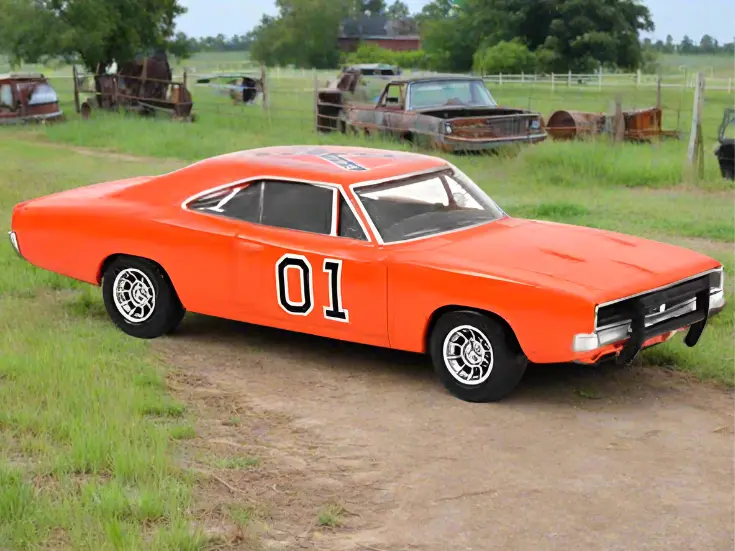 Dodge Charger 1969 General Lee Dukes of Hazzard 1