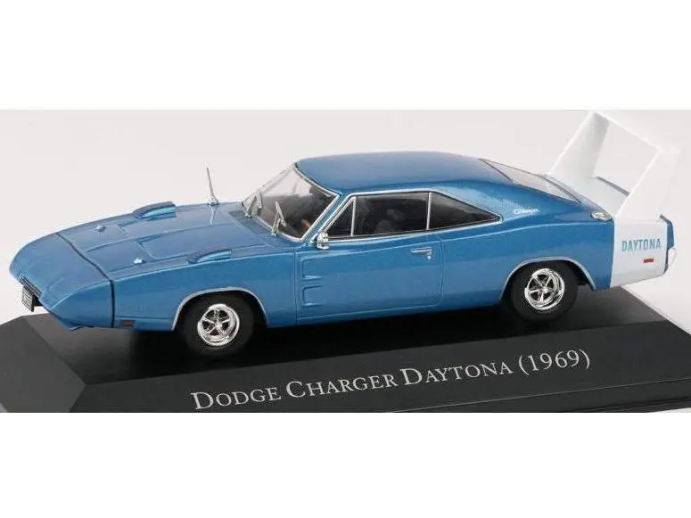 Dodge Charger Daytona 1969 Blue 1