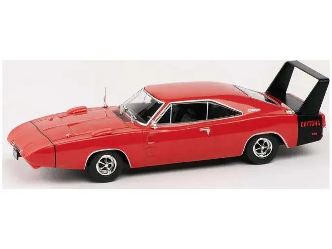 Dodge Charger Daytona 1969 Red 1