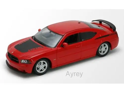 Dodge Charger Daytona R/T 2006 Red 1