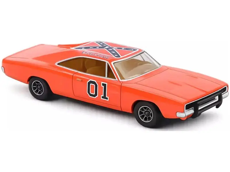 Dodge Charger Dukes of Hazzard General Lee 1969 Updated Version 1