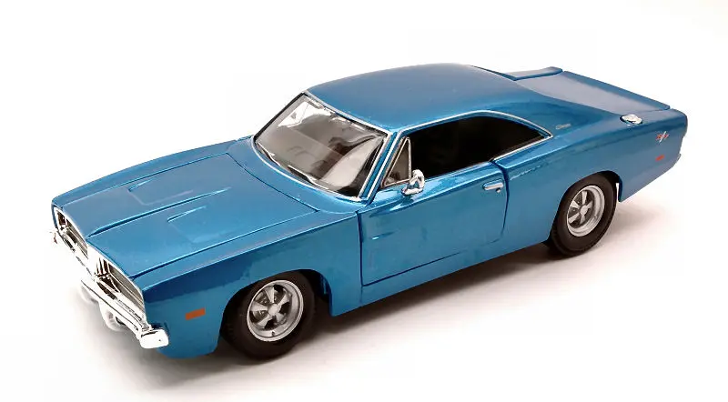 DODGE CHARGER R/T 1969 METALLIC BLUE 1