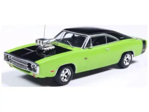 Dodge Charger R/T Green/Black 1970 1